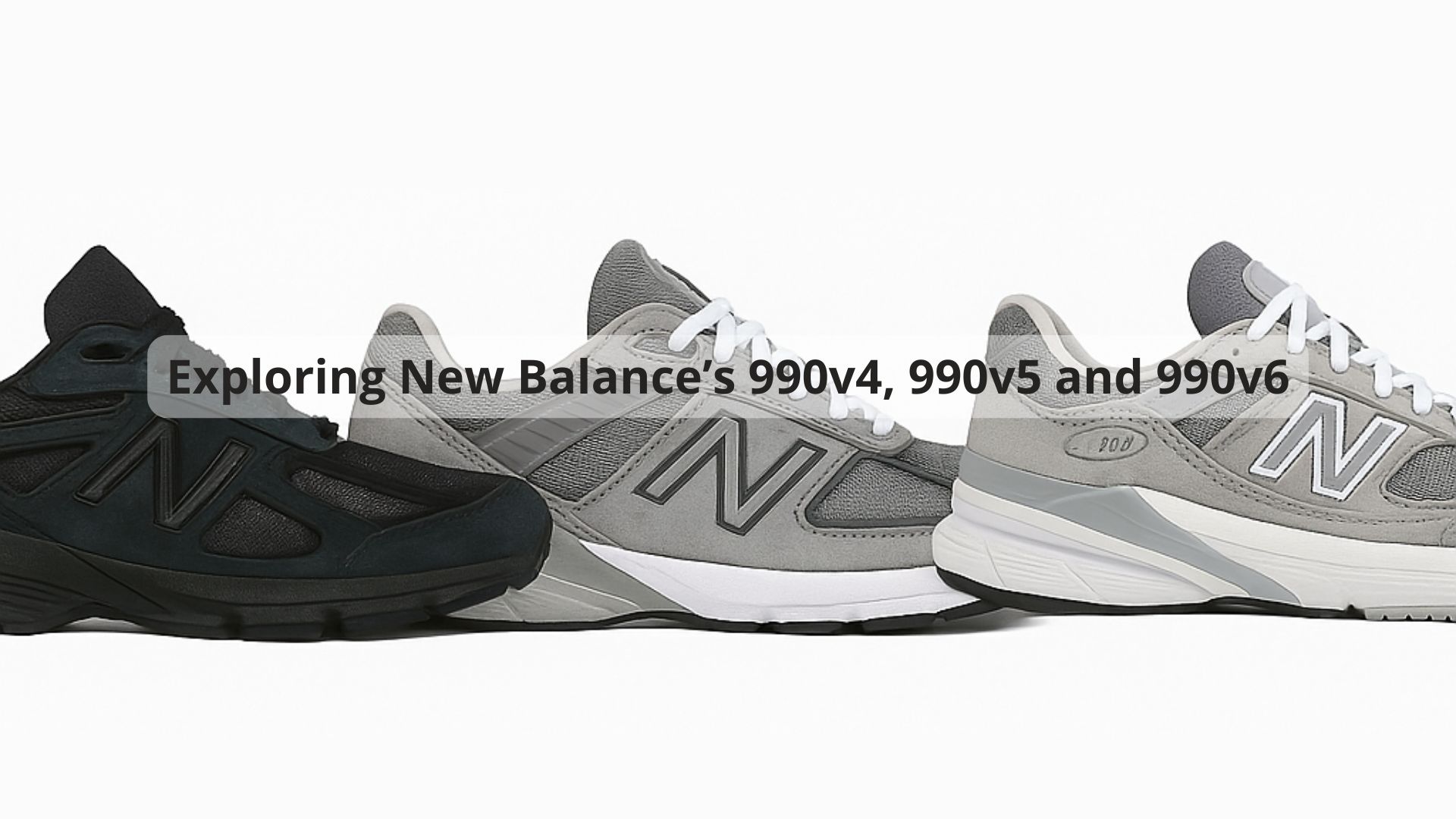 Stepping into Comfort: Exploring New Balance display picture 1