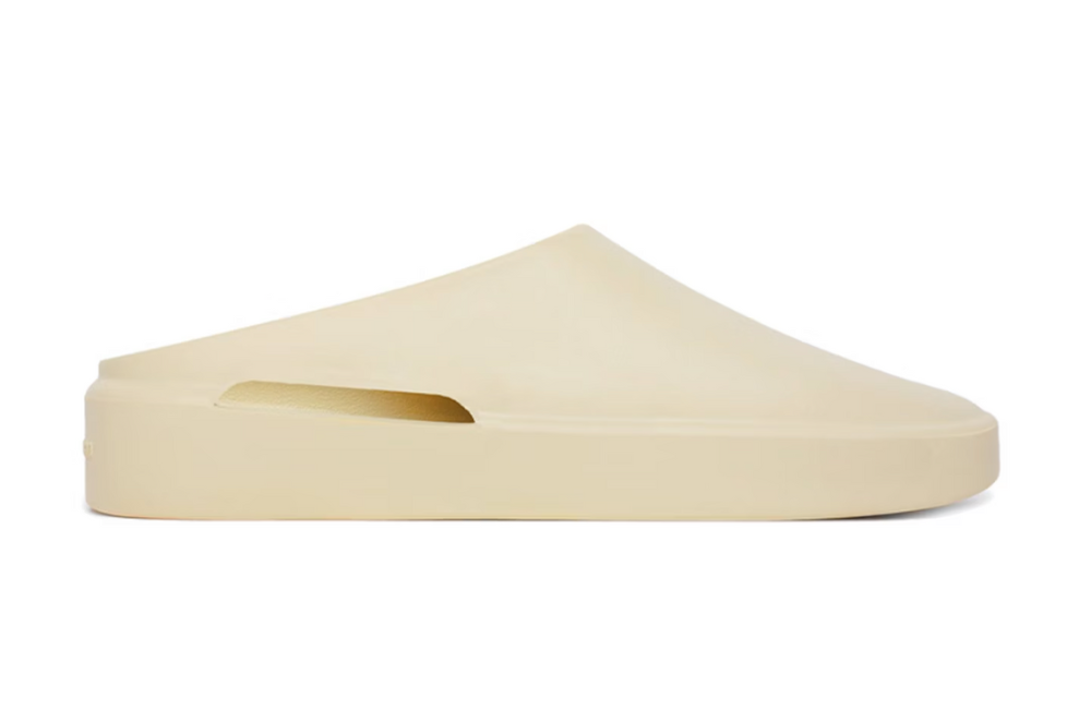 Fear of God California Slip On, minimalist luxury sneaker in eco-friendly EVA foam