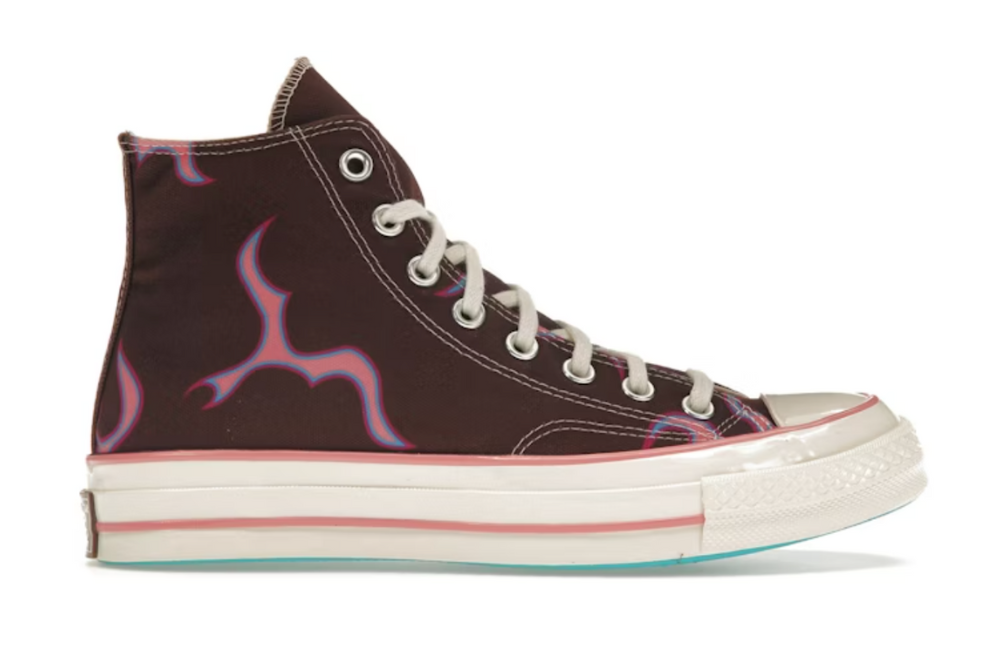 Converse Chuck 70 High - classic black canvas high-tops with a rubber sole