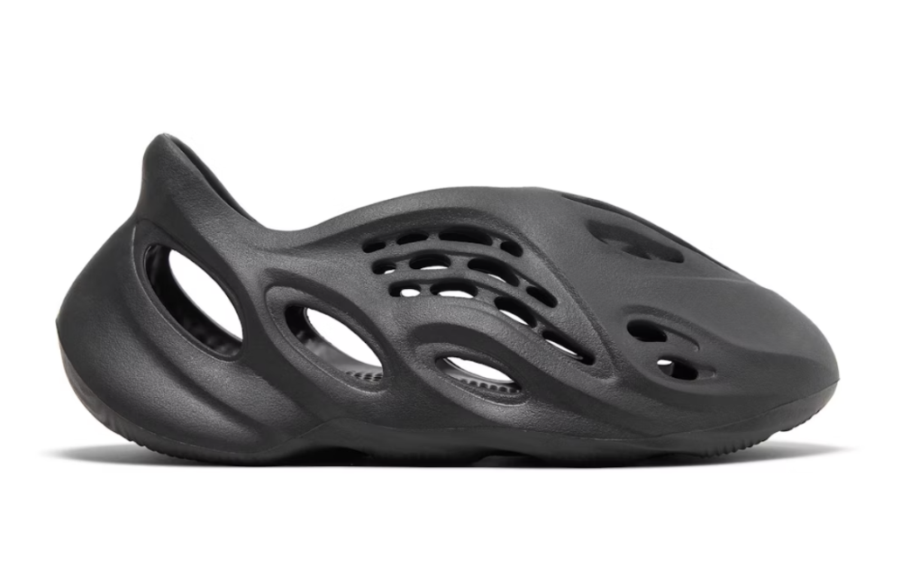 Yeezy Foam Runner, futuristic slip on sneaker with eco-conscious design