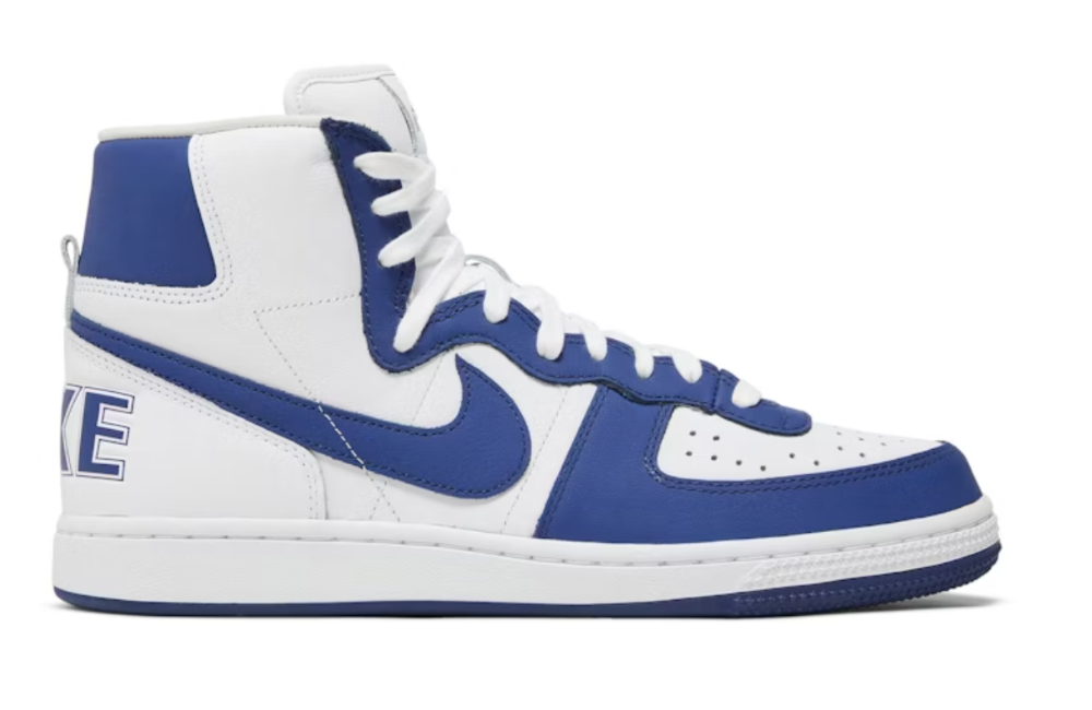 Nike Terminator High sneakers - retro basketball sneakers with leather panels