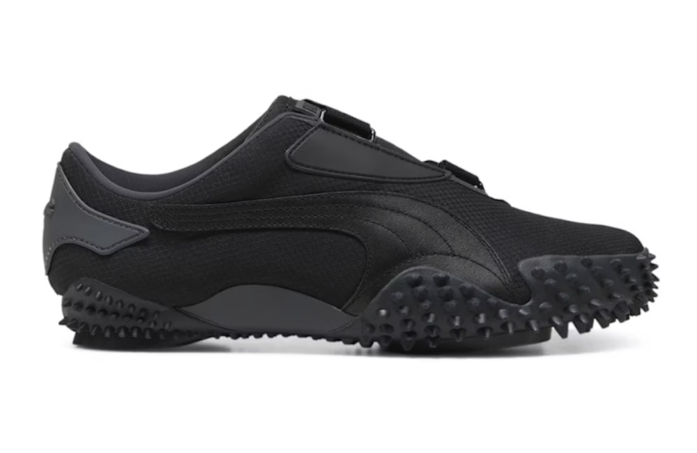 Puma Mostro, futuristic unisex slip on sneaker with strap closure