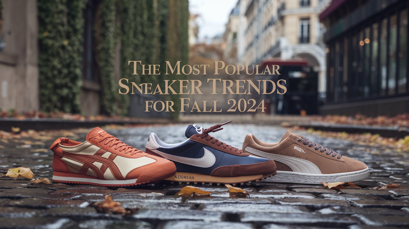 The Most Popular Sneaker Trends for Fall 2024 Novelship News