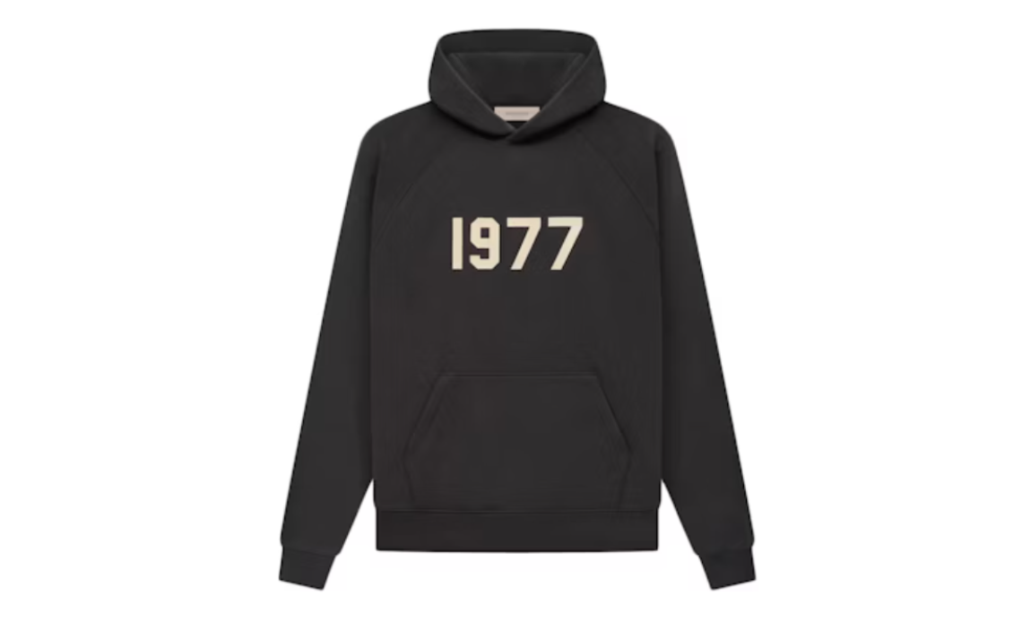 Fear of God Essentials 1977 Hoodie Iron