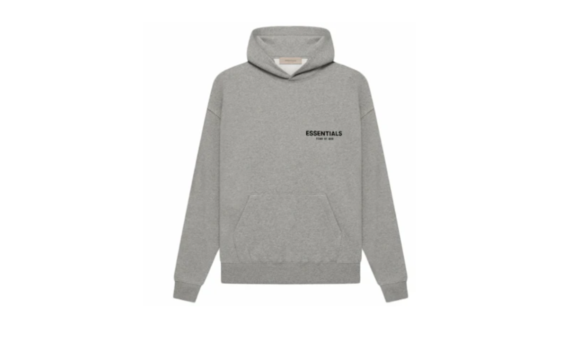 Fear of God Essentials Hoodie (SS22) 'Dark Oatmeal'