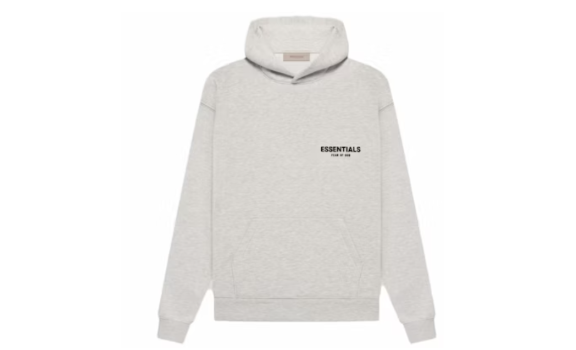Fear of God Essentials Hoodie (SS22) Light Oatmeal