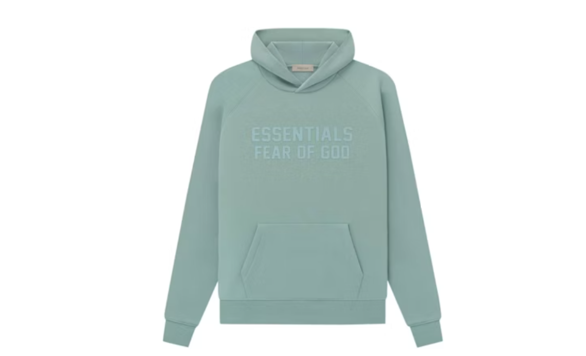 Fear of God Essentials Hoodie 'Sycamore'