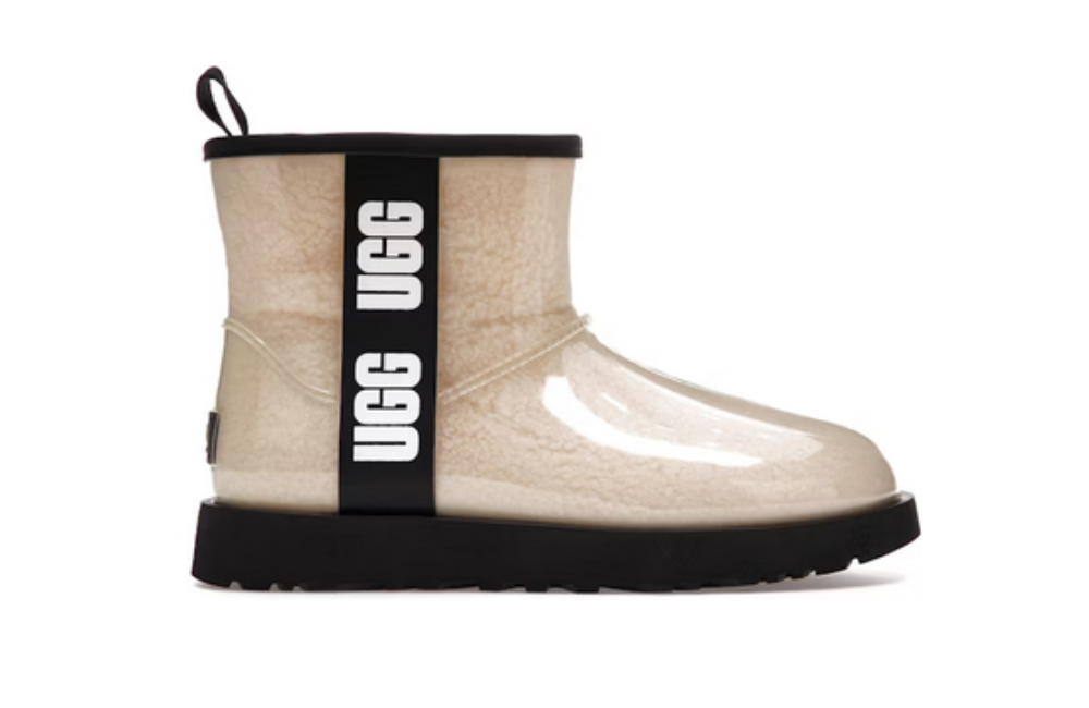 (Women) UGG Classic Clear Mini Boot Natural Black