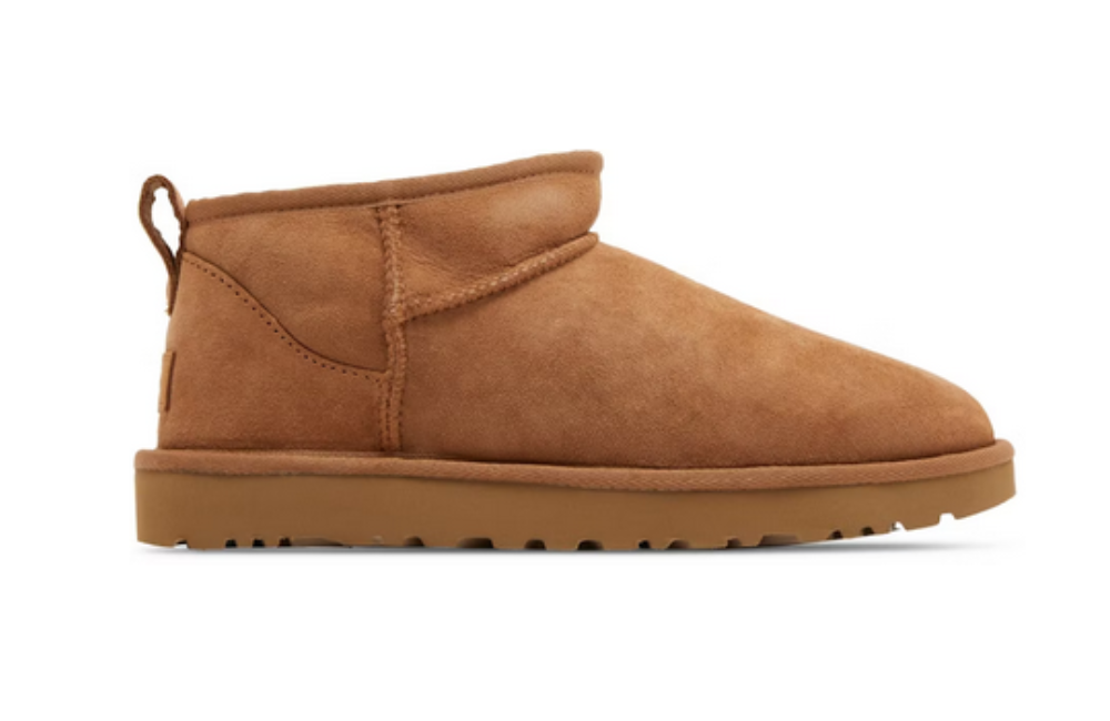(Women) UGG Classic Ultra Mini Boot Chestnut
