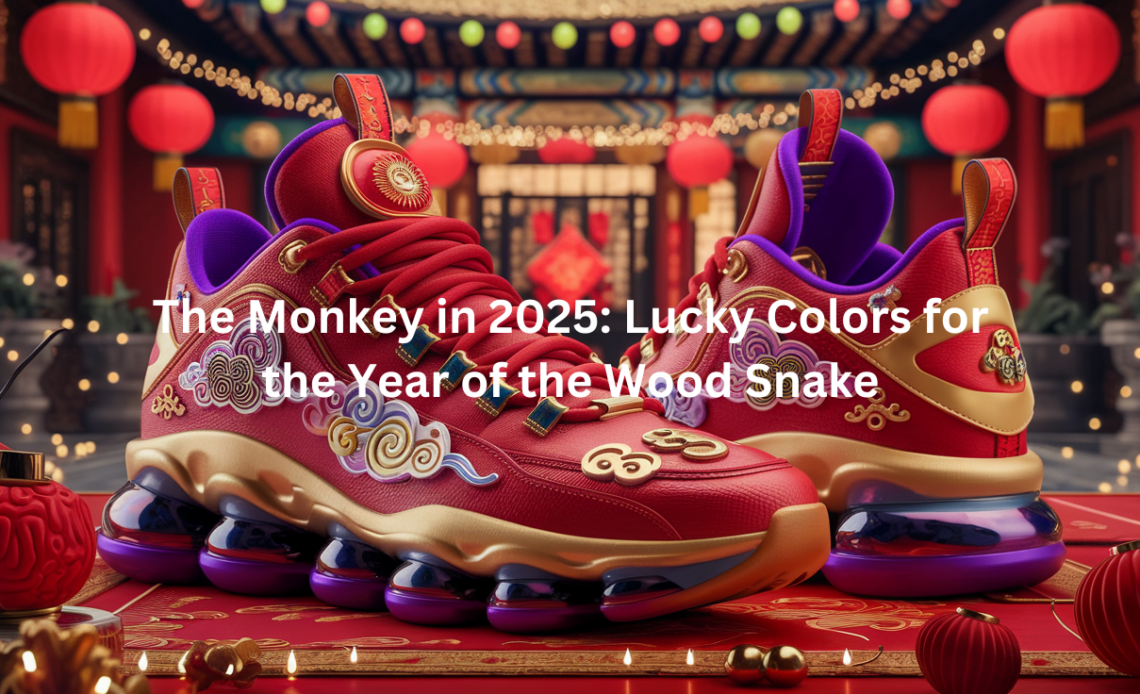 The Monkey in 2025 The Year of Wood Snake Novelship News