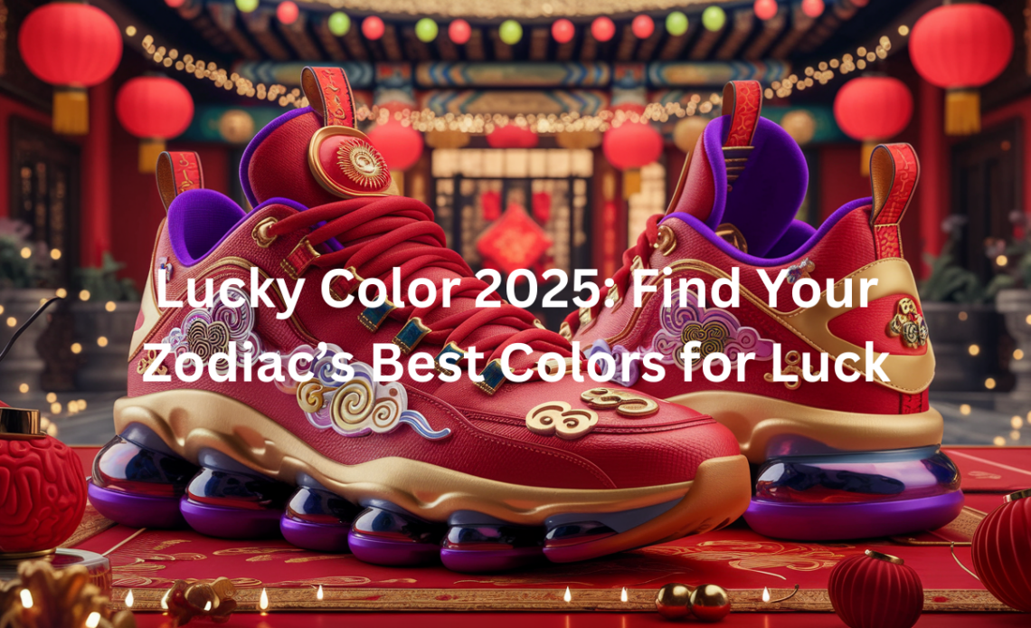 Lucky Color 2025 Find Your Zodiac’s Best Colors for Luck Novelship News