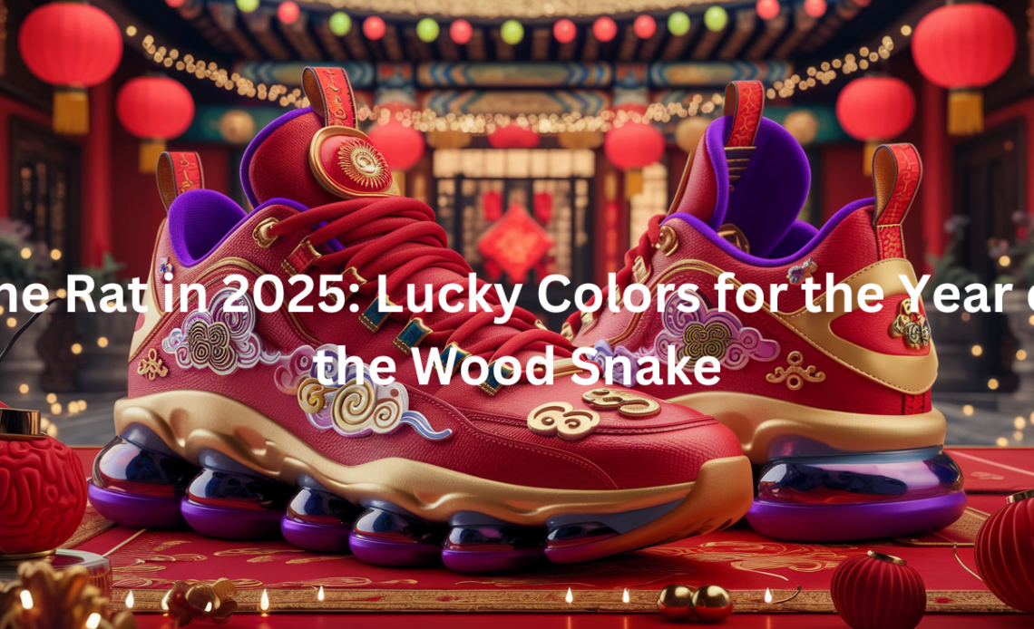 The Rat in 2025 Lucky Colors for the Year of the Wood Snake