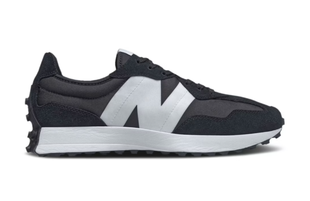 New Balance 327 'Black White'