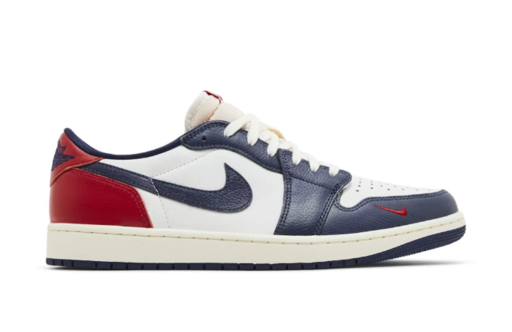 Air Jordan 1 Retro Low OG PE 'Howard University'