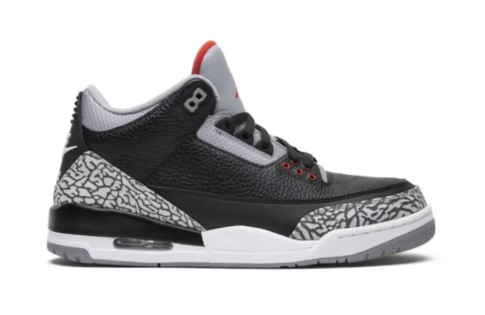 Air Jordan 3 Retro OG 'Black Cement'