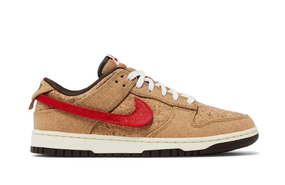 CLOT x Nike Dunk Low SP 'Flax'