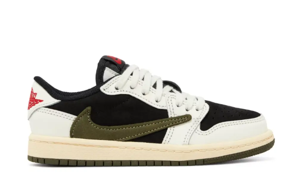(PS) Travis Scott x Air Jordan 1 Low OG 'Olive'