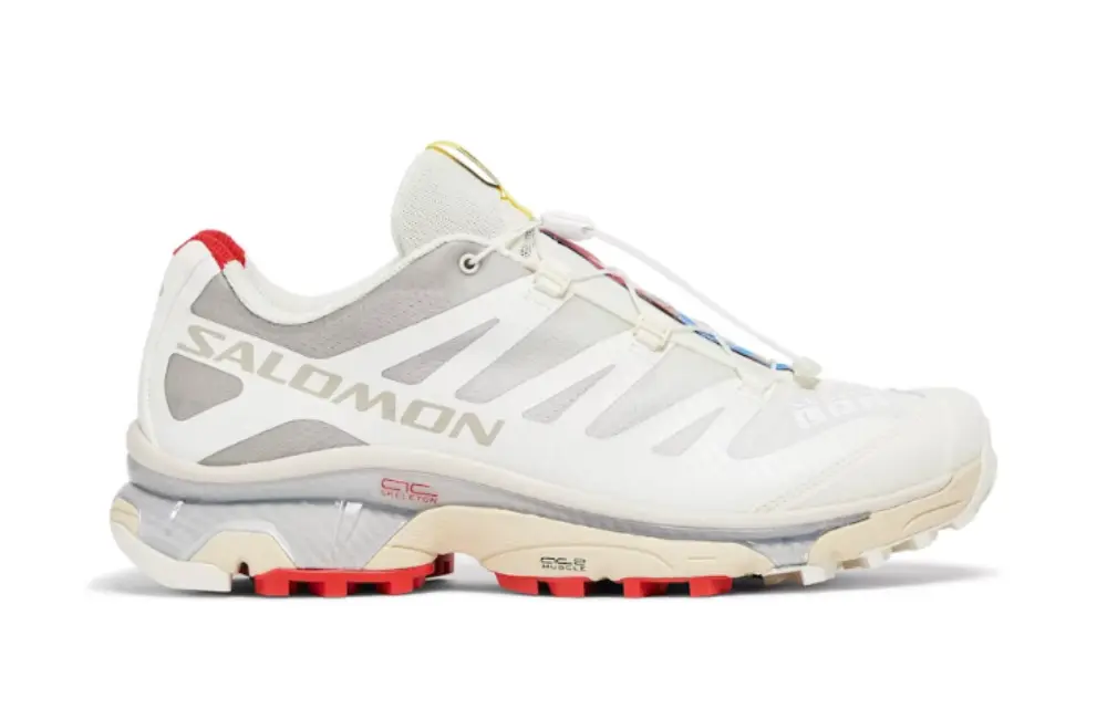 Salomon XT-4 OG 'Vanilla Ice Fiery Red'