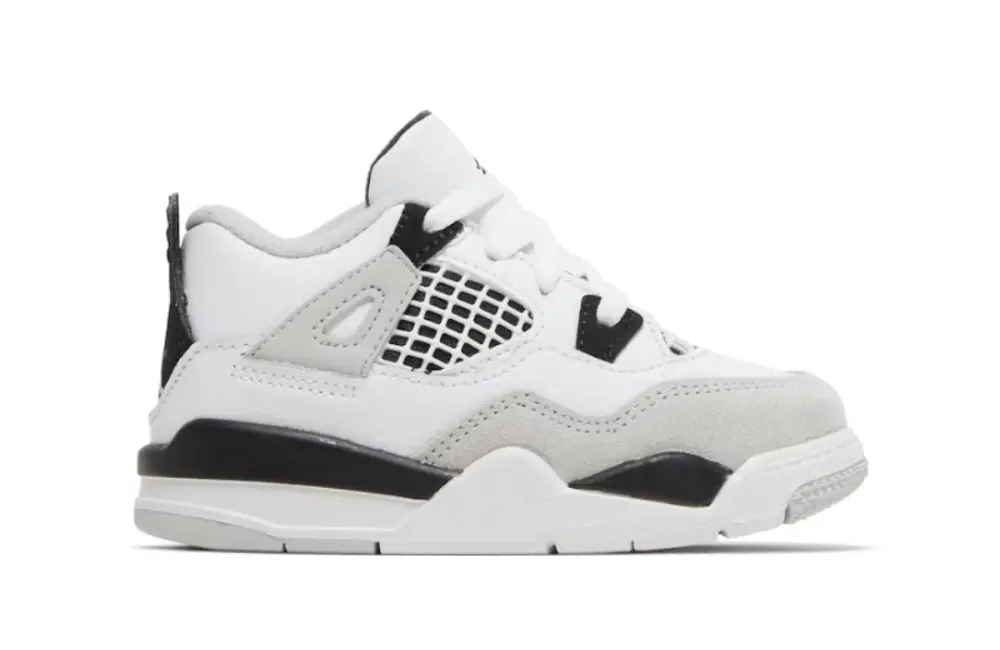 (TD) Air Jordan 4 Retro 'Military Black'