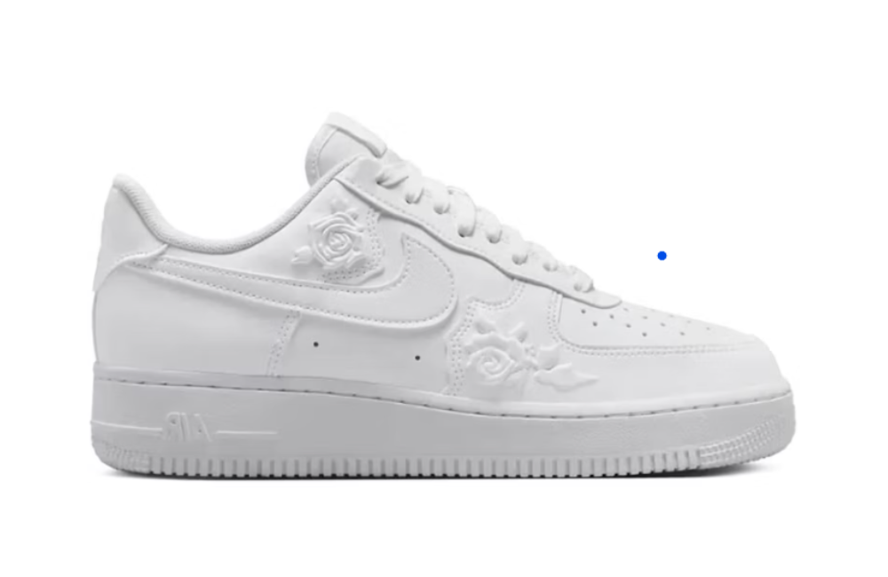 (Women) Nike Air Force 1 Low 'White Roses'