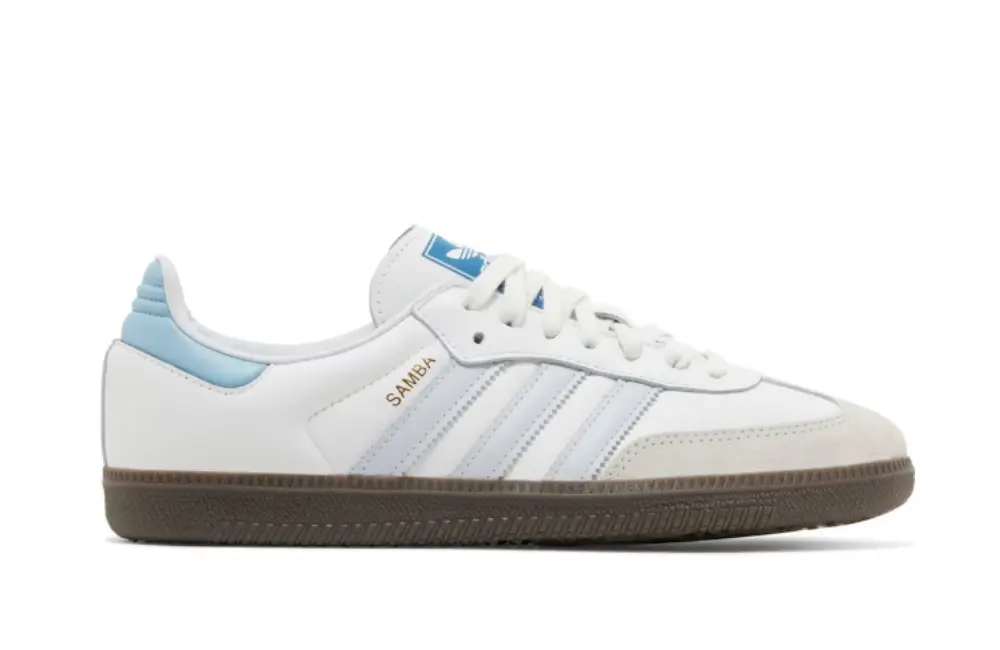 adidas Samba OG 'White Halo Blue'