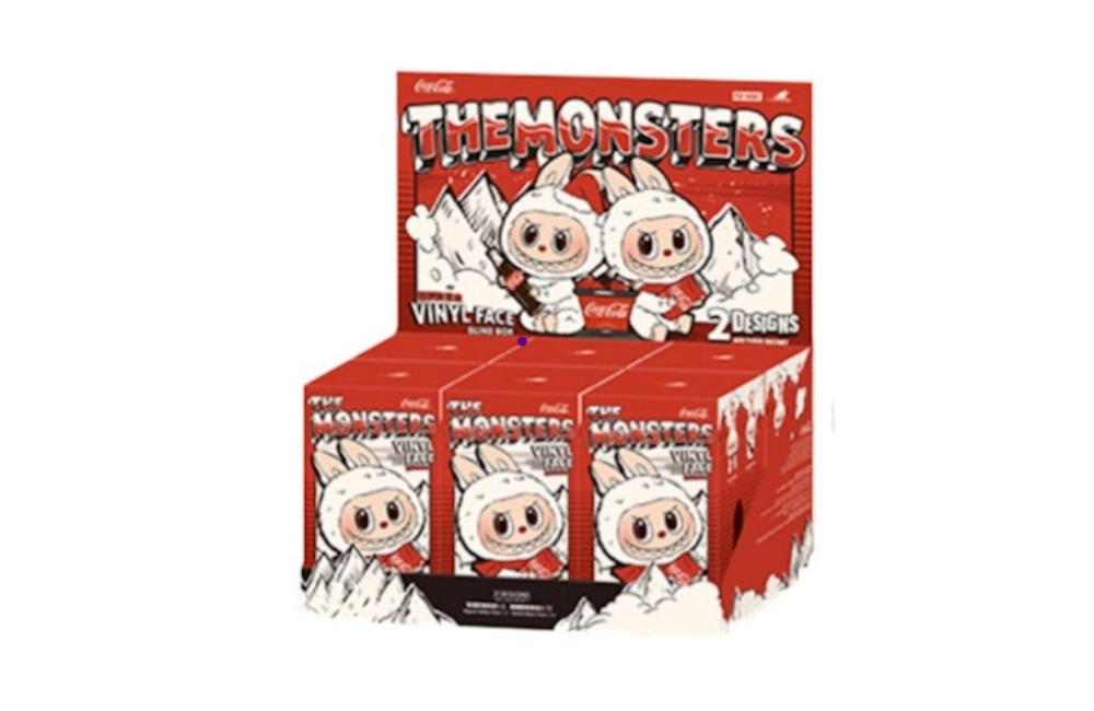 Pop Mart Labubu The Monsters Coca Cola Series Vinyl Face Sealed Case (6 Blind Box)