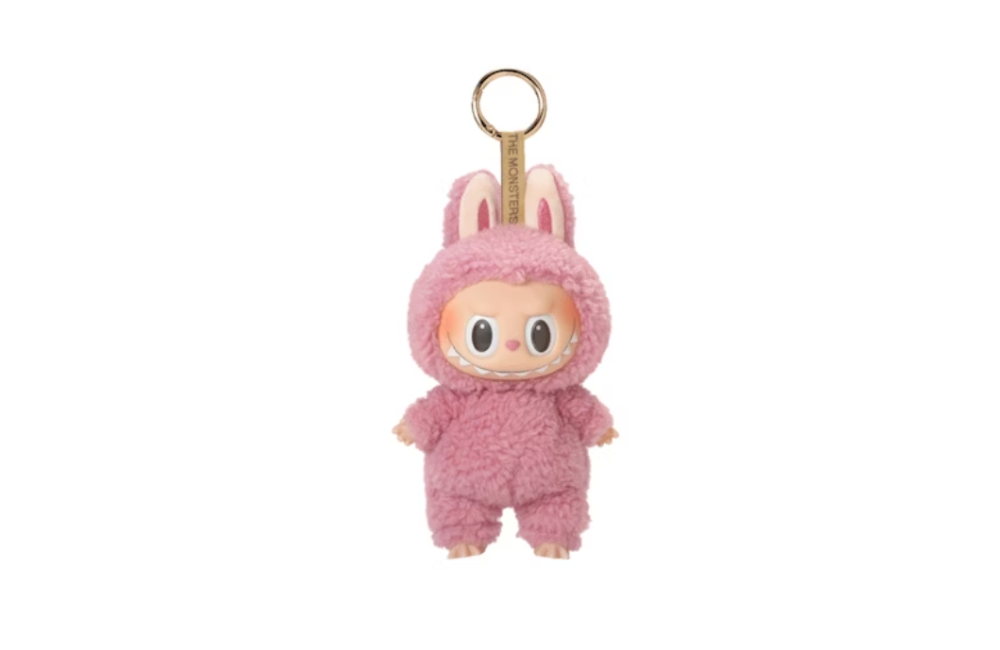 Pop Mart Labubu The Monsters Tasty Macarons Lychee Berry Vinyl Plush Pendant
