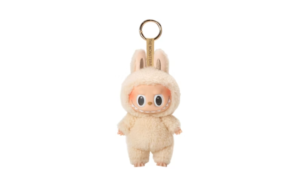 Pop Mart Labubu The Monsters Tasty Macarons Soymilk Vinyl Plush Pendant