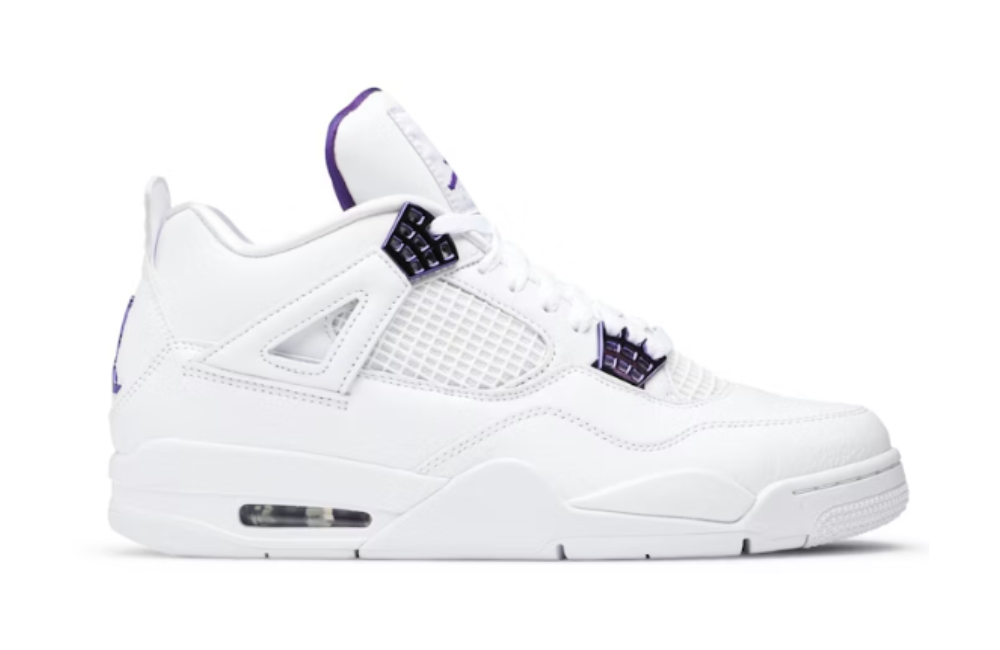 Air Jordan 4 Retro 'Purple Metallic'