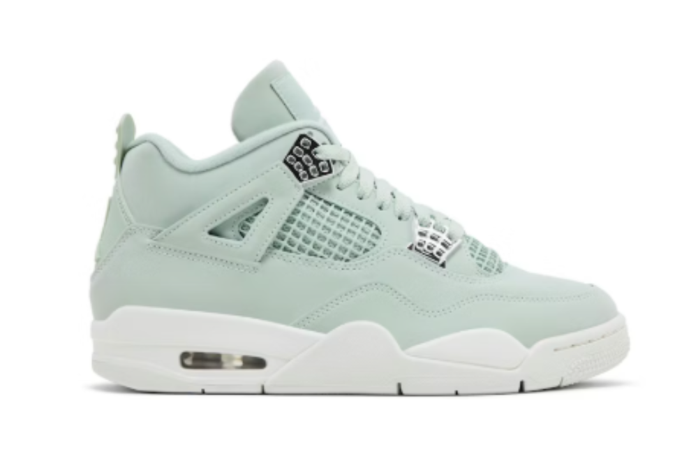 (Women) Air Jordan 4 Retro 'Seafoam'