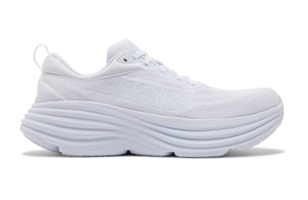 HOKA Bondi 8 'Triple White'