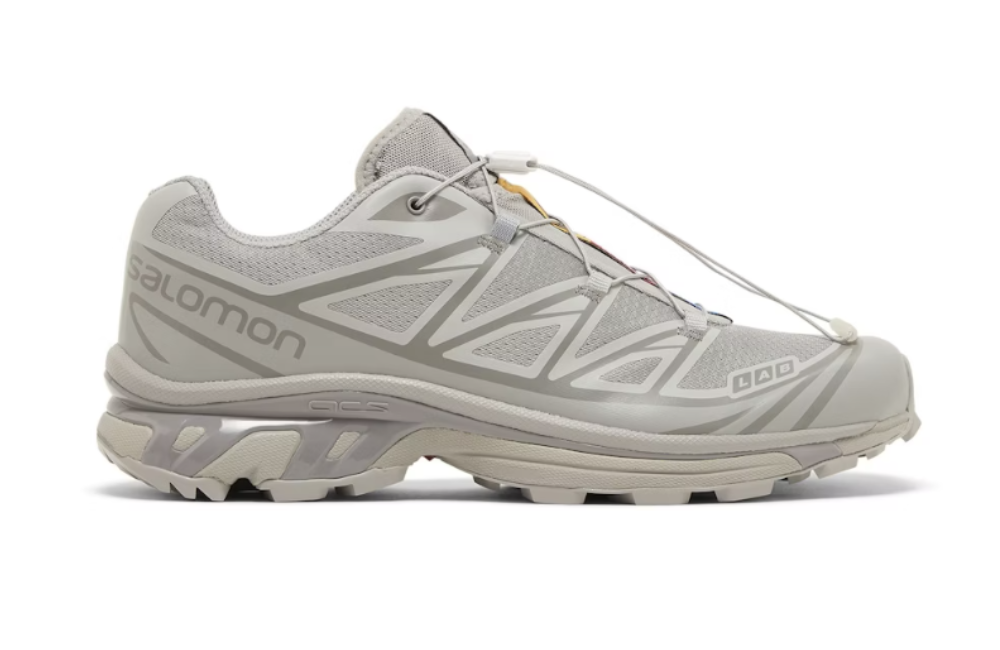 Salomon XT-6 'Ghost Grey'
