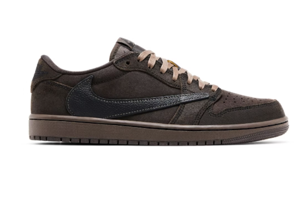 Travis Scott x Air Jordan Air 1 Low OG SP 'Velvet Brown'