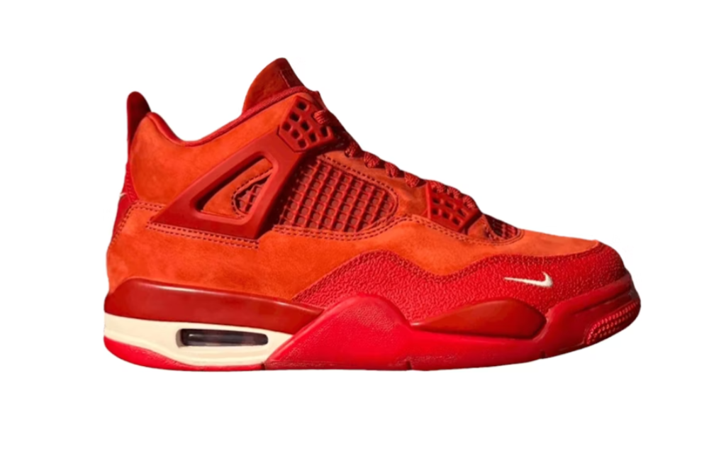 Nigel Sylvester x Air Jordan Air 4 Retro OG SP 'Brick by Brick'