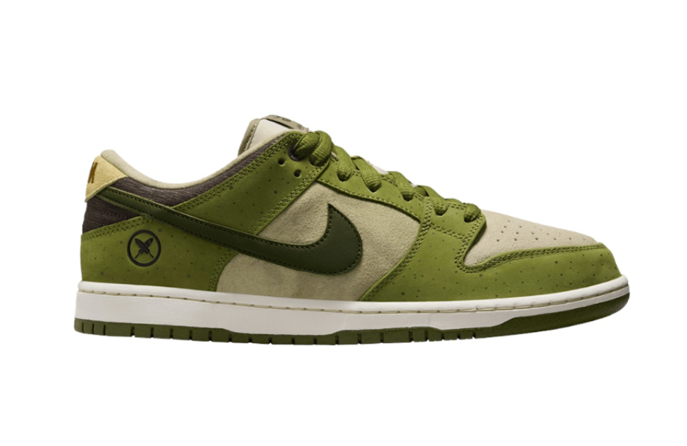 Yuto Horigome x Nike Dunk Low SB 'Asparagus'