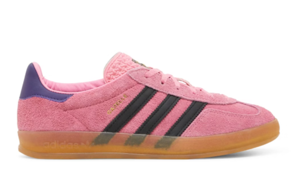 (Women) adidas Gazelle 'Bliss Pink Purple' IE7002
