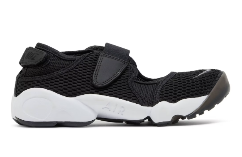 (W) Nike Air Rift 'Breathe Black'