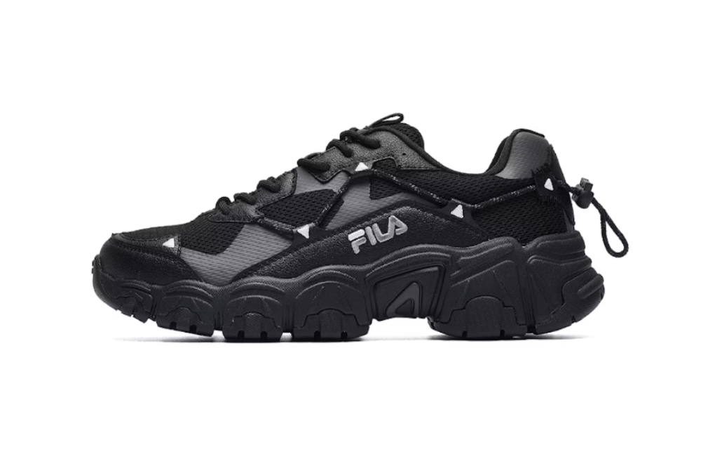FILA Disruptor Low 'Black Cat Claw'