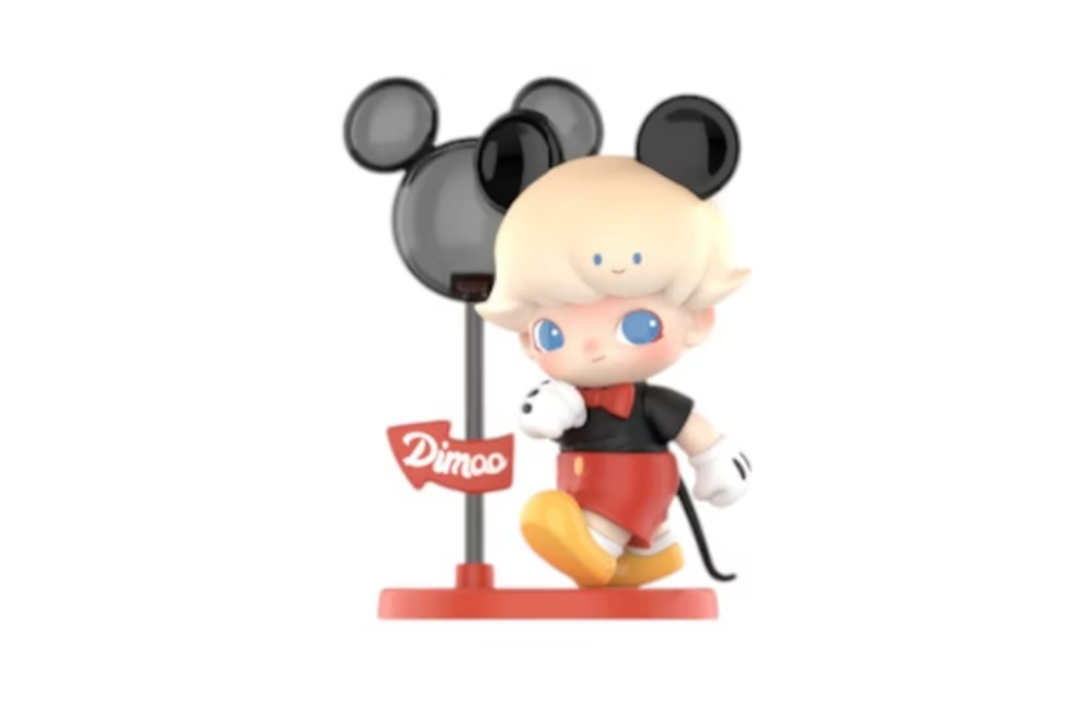 Disney x Pop Mart DIMOO World Series Classic Mickey Figure