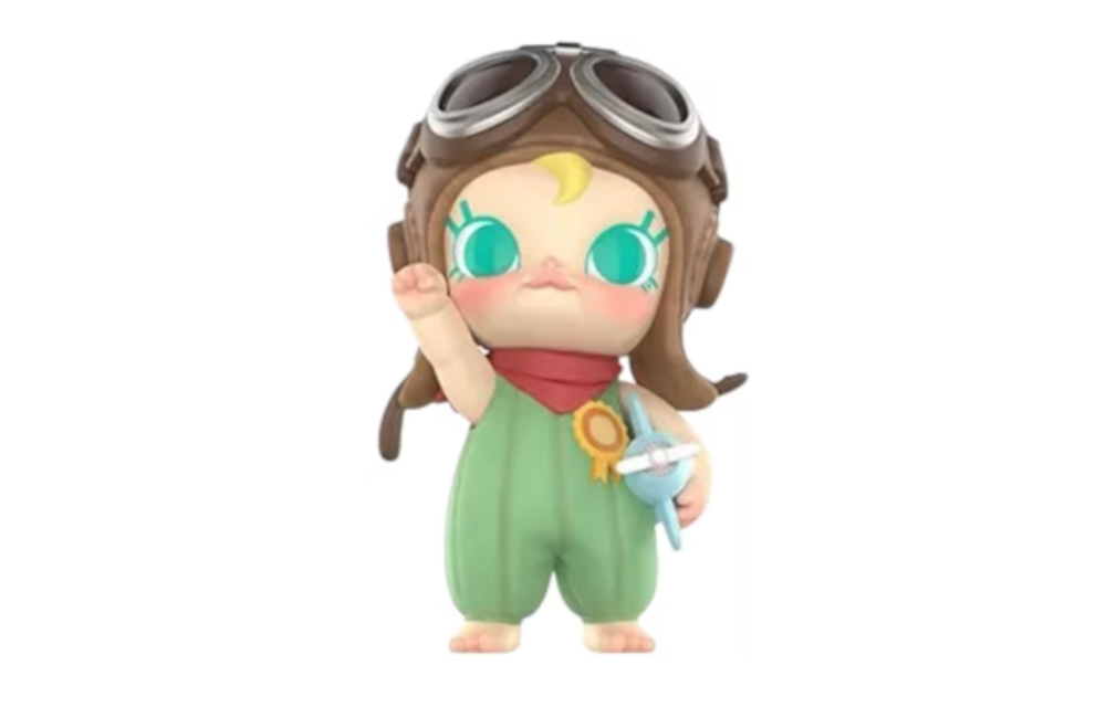 Pop Mart Baby Molly My Huggable Discovery Series Hug the Sky Figure
