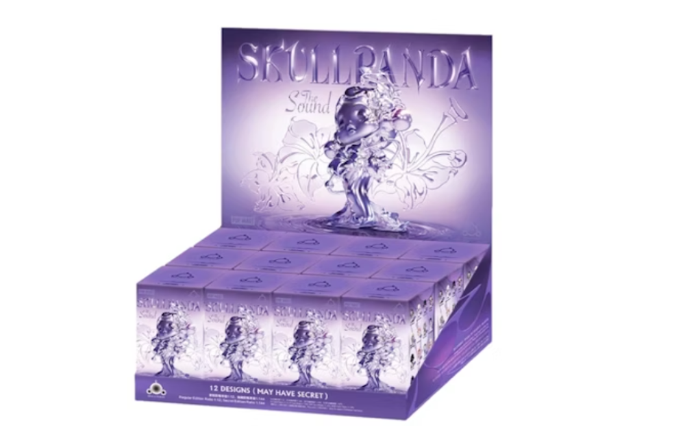 Pop Mart SkullPanda The Sound Series Sealed Case (12 Blind Box)