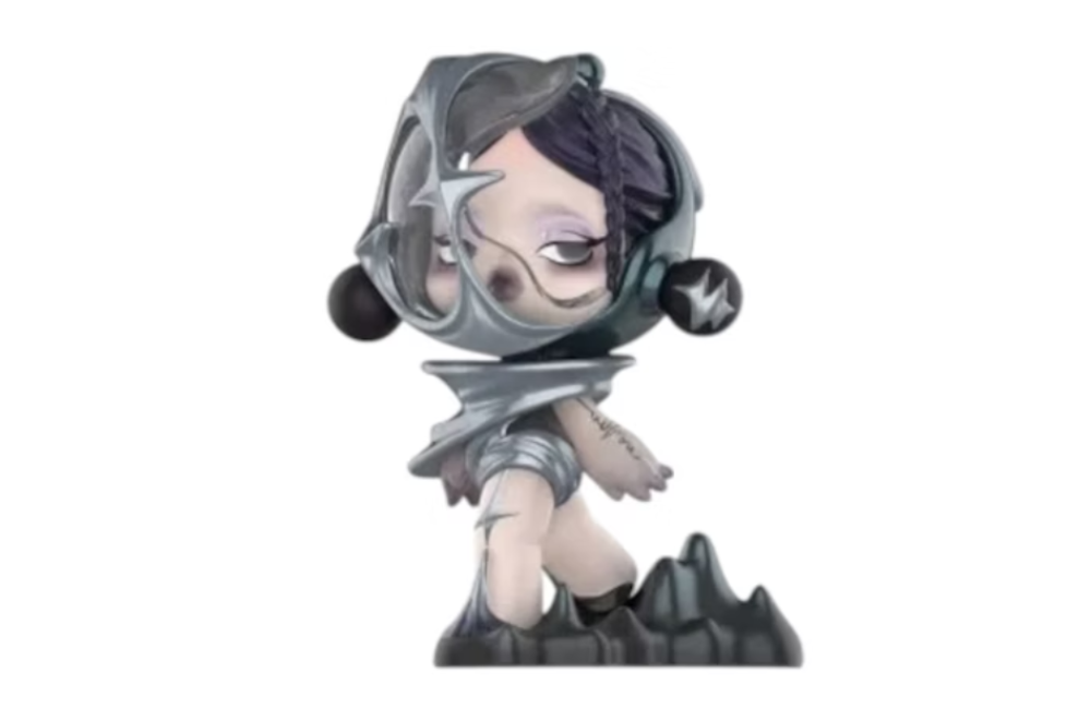 Pop Mart SkullPanda The Sound Series The Vigilance Figure