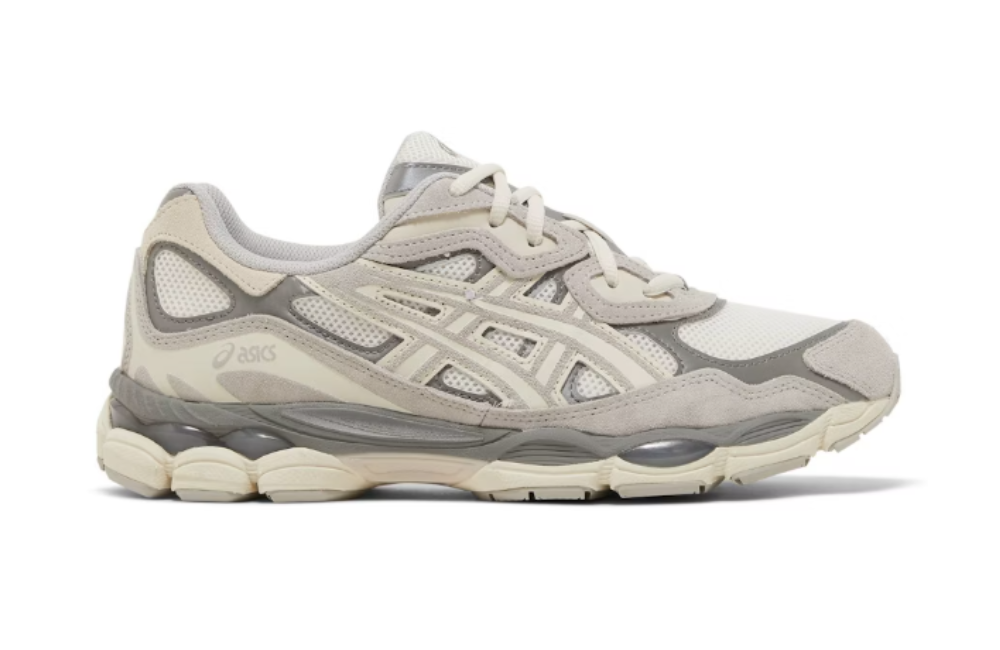 ASICS Gel NYC 'Cream Oyster Grey'