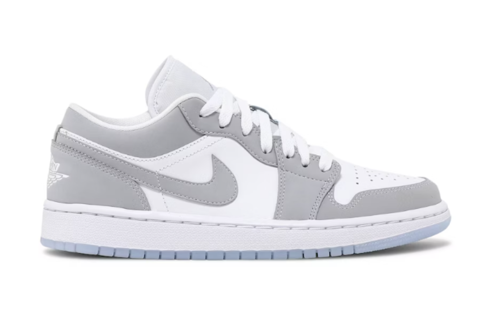 Air Jordan 1 Low 'White Wolf Grey'