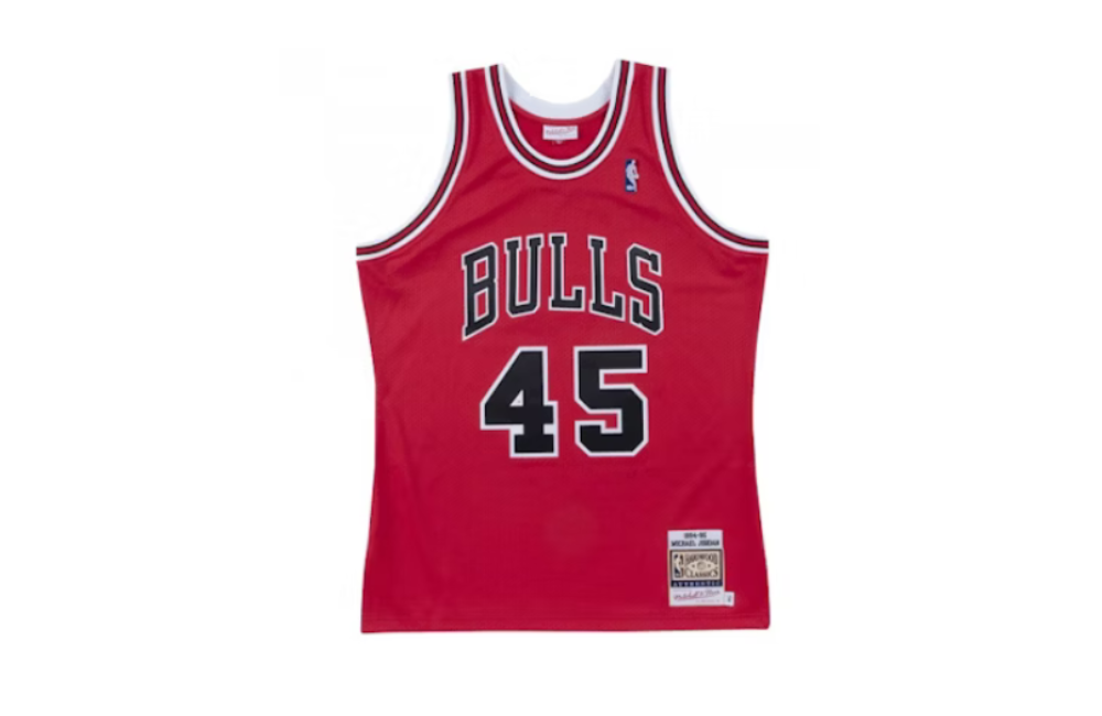 Mitchell & Ness x NBA Bulls '94-'95 Jordan #45 Retro Red Jersey