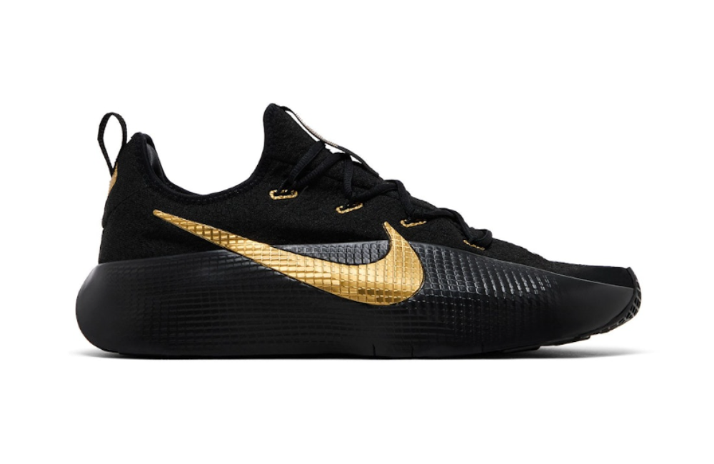 Nike LeBron TR 1 'Black Metallic Gold'