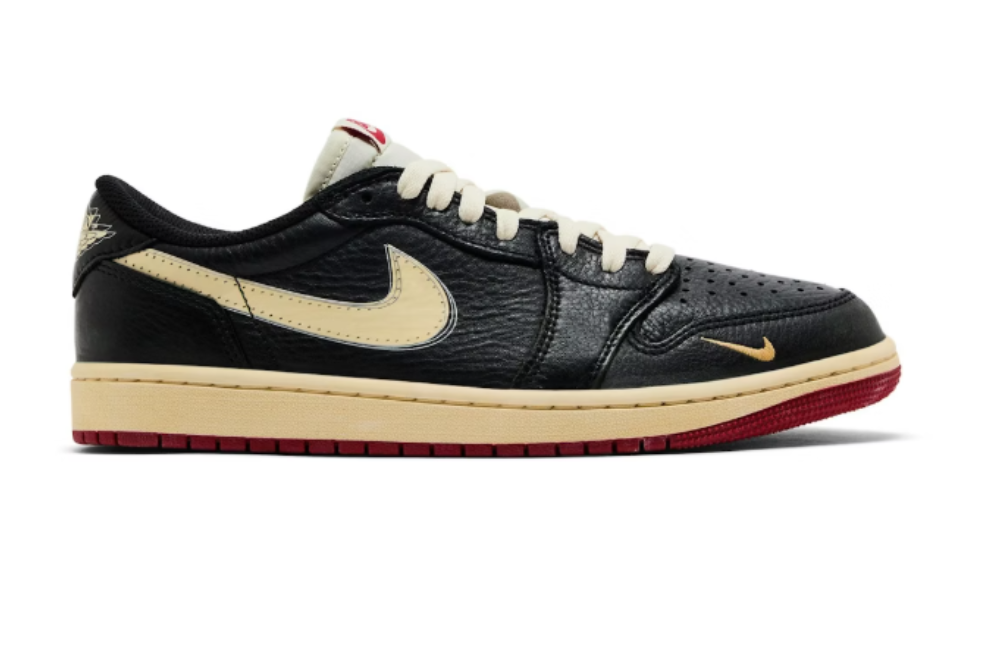 Nigel Sylvester x Air Jordan 1 Low OG 'Nitro' IB8958-001