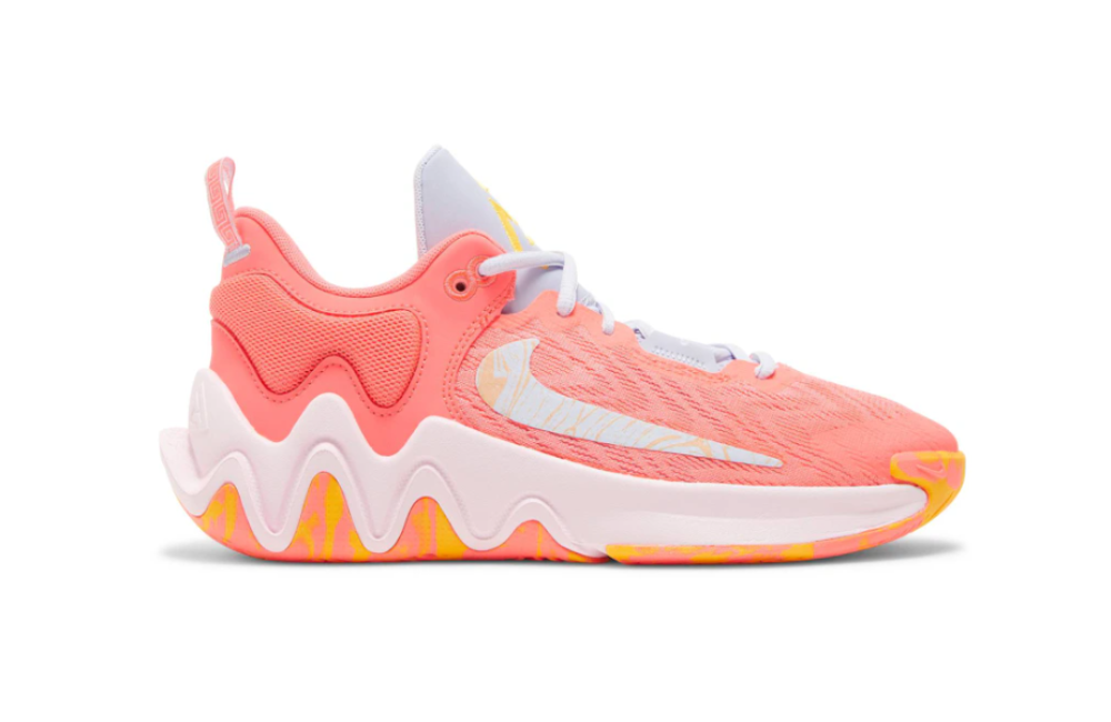 (Grade School) Nike Giannis Immortality 2 'Hot Punch Mismatched'