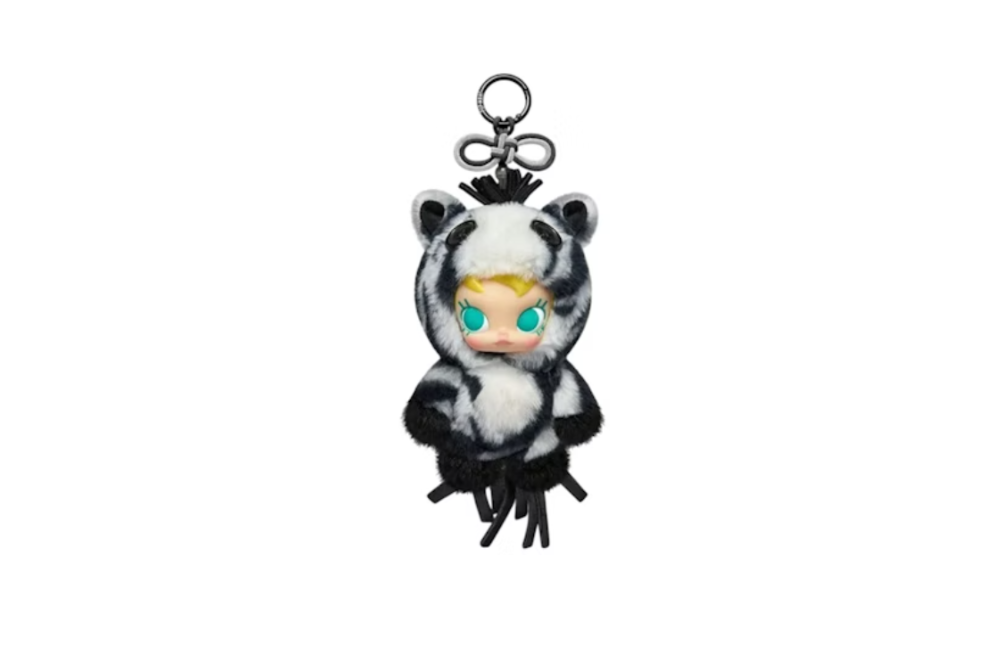 Pop Mart Have a Good Run Series Great Wealth Plush Molly Pendant