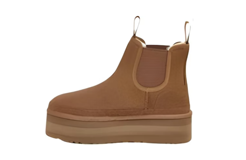 UGG Neumel Platform Chelsea Boot 'Chestnut' 1134526-CHE
